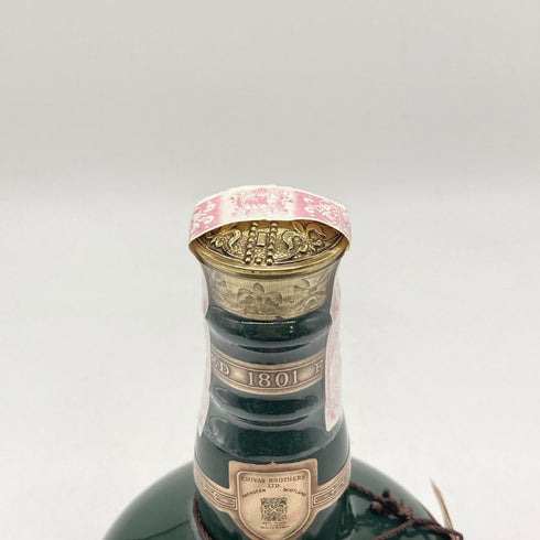 シーバスブラザーズ ロイヤル サルート 21年 緑陶器 700ml 40% Chivas Brothers Royal Salute スコッチウイスキー1347g【O4】