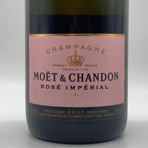モエ エ シャンドン ロゼ 375ml Moet & Chandon Rose シャンパン【M4】