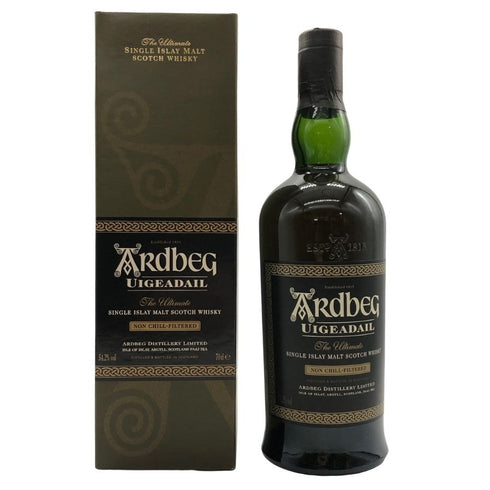 アードベッグ ウーガダール シングルモルト ノンチルフィルタード 700ml 54.2% ARDBEG UIGEADAIL スコッチウイスキー【M2】