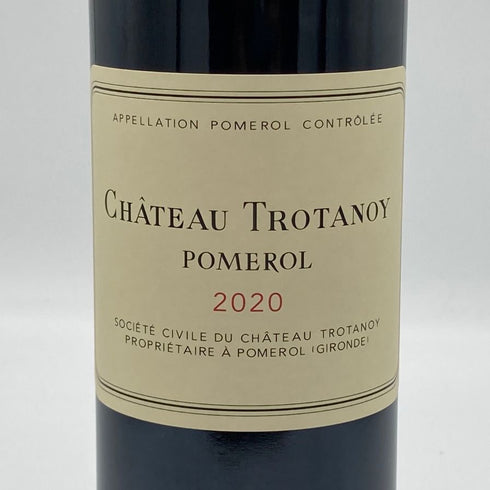 シャトー トロタノワ 2020 750ml 15% CHATEAU TROTANOY POMEROL ボルドーワイン【D2】