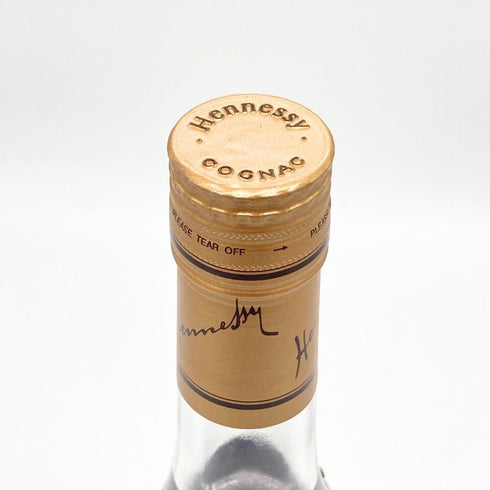 ヘネシー VSOP ファインシャンパーニュ スリムボトル クリアボトル 700ml 40% Hennessy VSOP コニャック【Q4】
