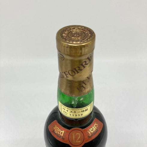 グレンフォレス 12年 グレンリベット 750ml 43% GLENFORRES GLENLIVET スコッチウイスキー【N】
