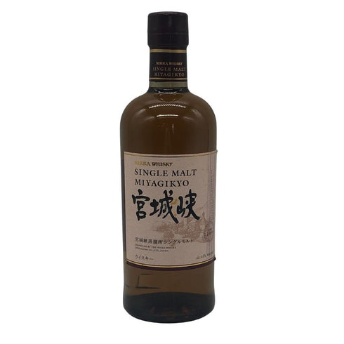 東京都限定◆ニッカ 宮城峡 シングルモルト 700ml 45% NIKKA 【W4】