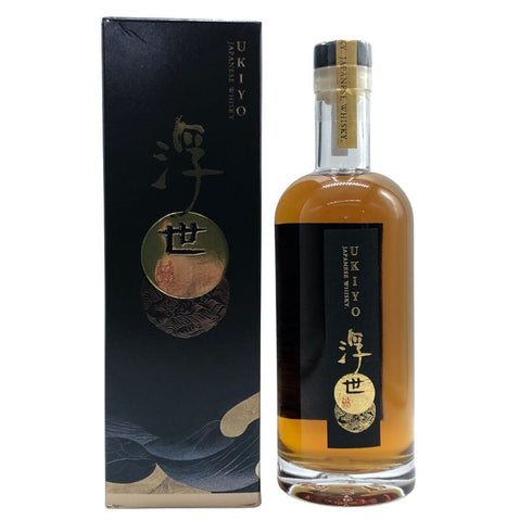 東京都限定◆浮世 プレミアム ブラックラベル 700ml 50% UKIYO 【F0】