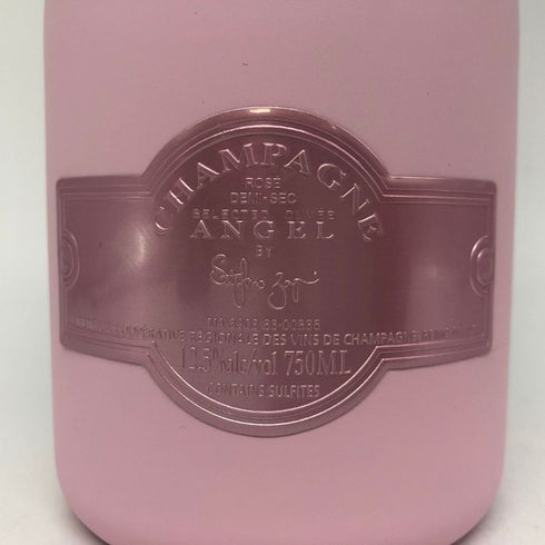 エンジェル ドゥミセック ロゼ ピンク 750ml 12.5% ANGEL DEMI SEC ROSE シャンパン【T1】
