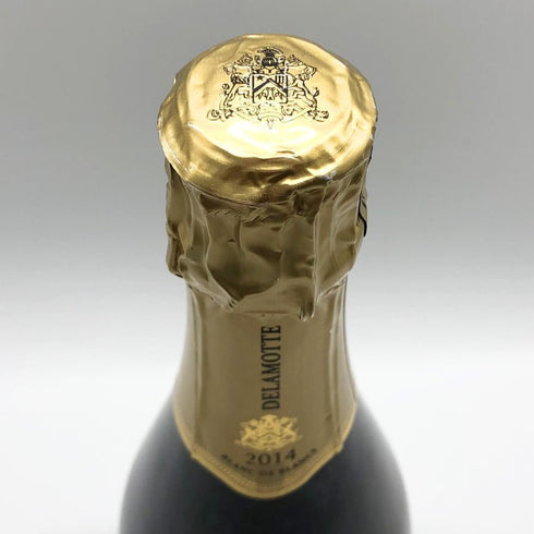 ドゥラモット ブリュット ブラン ド ブラン ミレジメ 2014 750ml 12% DELAMOTTE シャンパン【X1】