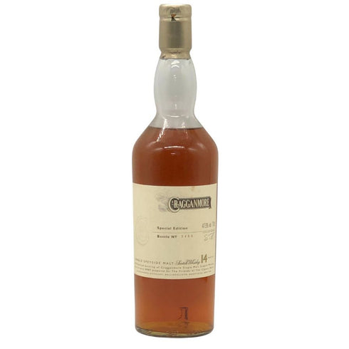 クラガンモア 14年 スペシャル エディション 700ml 47.5% CRAGGANMORE スコッチウイスキー【N0】