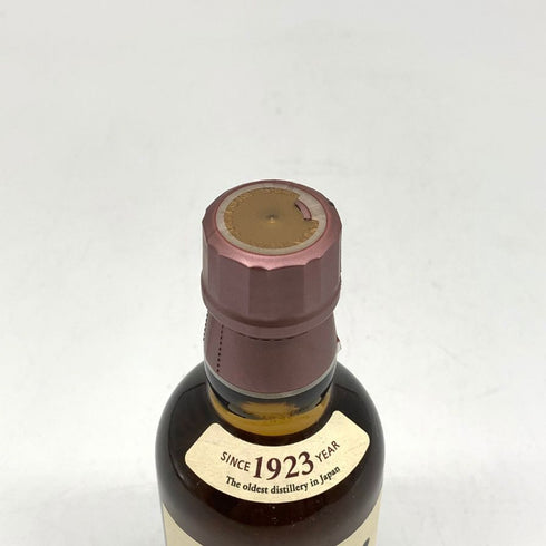 東京都限定◆サントリー 山崎 NV シングルモルト 180ml 43% SUNTORY YAMAZAKI 【B4】