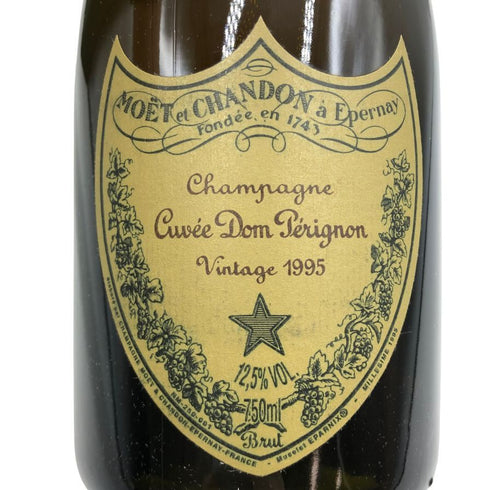 ドンペリニヨン ヴィンテージ ブリュット 白 1995 750ml Dom Perignon Vintage Brut シャンパン【B3】