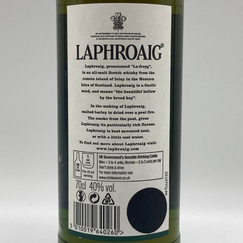 ラフロイグ 10年 750ml 43% LAPHROAIG スコッチウイスキー【L】