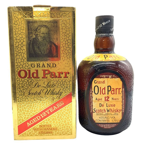 グランド オールド パー 12年 デ ラックス 1750ml 43% Grand Old Parr De Luxe 【S】