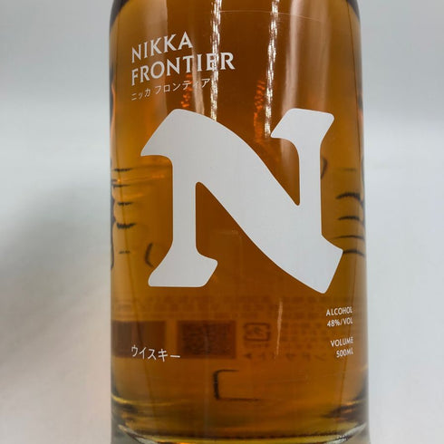 東京都限定◆ニッカ フロンティア 500ml 48% NIKKA 【F3】