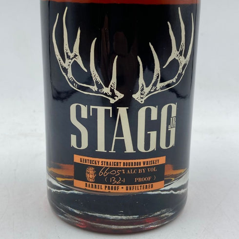 スタッグジュニア 132.1PROOF 66.05% 750ml STAGG JR バーボン【M4】