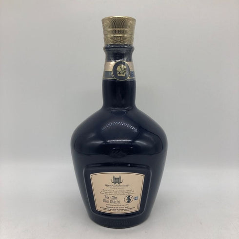 ロイヤルサルート 21年 シグネチャーブレンド 青陶器ボトル 700ml 40% ROYAL SALUTE スコッチウイスキー1419g【U4】