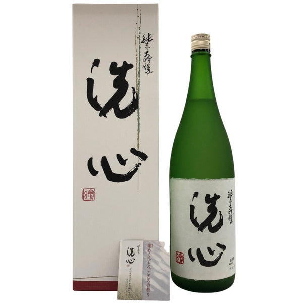 朝日酒造 洗心 純米大吟醸 たかね錦 1800ml 15% SENSHIN 日本酒- 純米大吟醸酒【E0】
