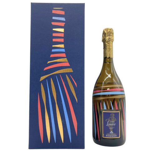 ポメリー キュヴェ ルイーズ 2005 750ml 12.5% POMMERY Cuvee Louise 【L2】