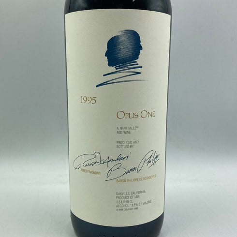 オーパスワン 1995 1500ml 13.5% OPUS ONE カリフォルニアワイン【D2】