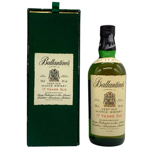 バランタイン 17年 ベリーオールド 750ml 43% Ballantines's Very Old スコッチウイスキー【L0】