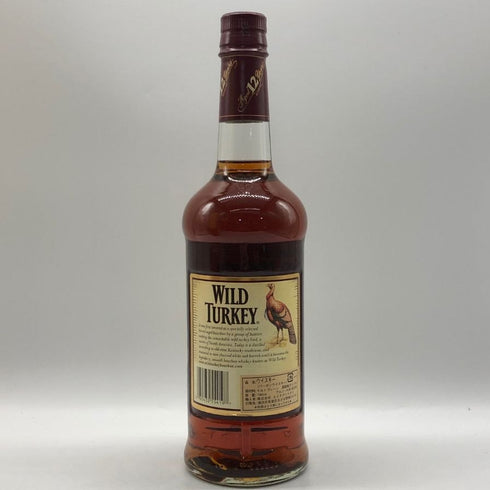 ワイルドターキー 12年 赤キャップ 700ml WILD TURKEY バーボン【A0】