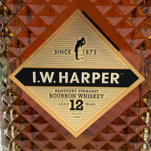 I.W. ハーパー 12年 700ml 43% IW HARPER バーボン【E0】