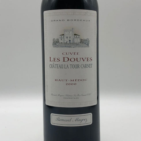 シャトー ラ トゥール カルネ キュヴェ レ ドゥーヴ 2000 750ml 12.5% chateau la tour carnet cuvee Les Douves フランスワイン【L4】