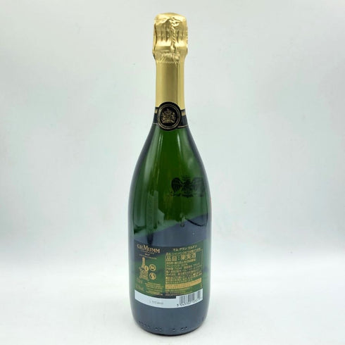 マム グランコルドン ブリュット 750ml 12.5% G.H.MUMM GRAND CORDON BRUT シャンパン【S】