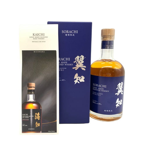 東京都限定◆翼知 ヒノキカスクフィニッシュ 500ml 40% SORACHI 【J】