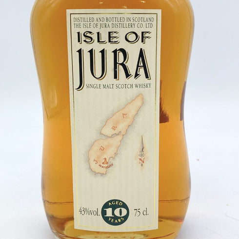 アイル オブ ジュラ 10年 マップラベル 750ml 43% ISLE OF JURA 【SKU】