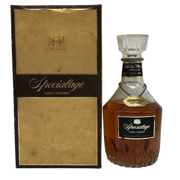 東京都限定◆ニッカ スペシャルエイジ ウイスキー 特級 760ml 43% NIKKA 【O1】