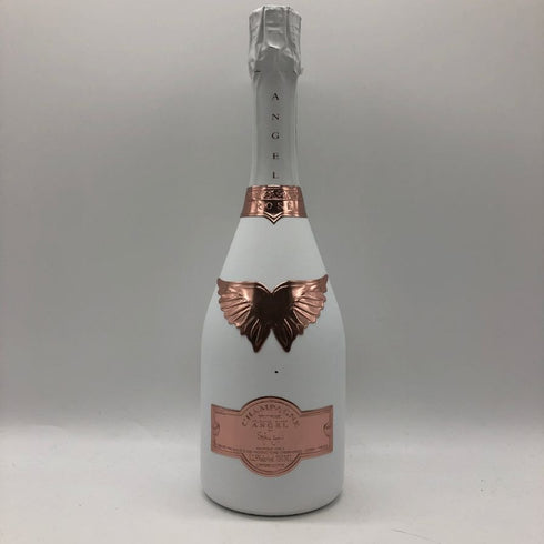 エンジェル NV ロゼ ホワイトボトル 750ml 12.5% ANGEL WHITE ROSE シャンパン【F2】