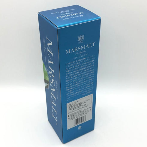 東京都限定◆マルスモルト ル・パピヨン トリプルカスク ルーミスシジミ 2017・2018-2024 700ml 55% MARS 【A3】