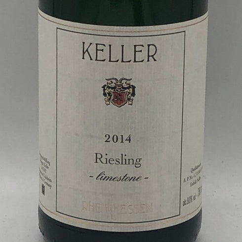 ヴァイングート ケラー 2014 リースリング ライムストーン 750ml 9% Weingut Keller 白ワイン【A0】