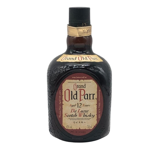 グランド オールドパー 12年 デラックス 750ml 43% Grand Old Parr De Luxe スコッチウイスキー【Q1】