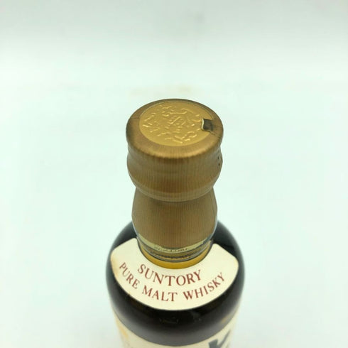 東京都限定◆サントリー 山崎 ピュアモルト 特級 50ml 43% SUNTORY PURE MALT YAMAZAKI 【A4】