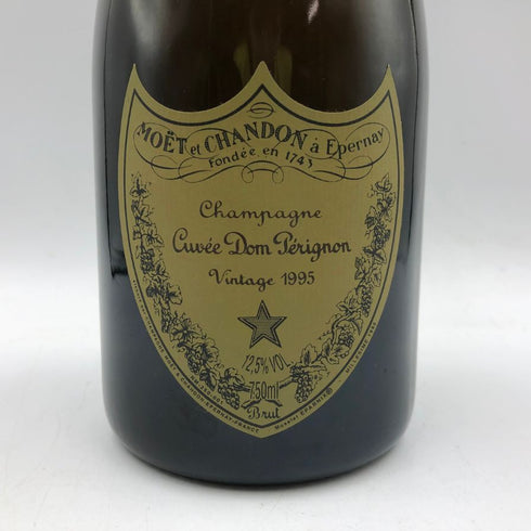 ドンペリニヨン ヴィンテージ ブリュット 白 1995 ジャディーン輸入品 750ml Dom Perignon Vintage Brut シャンパン【O1】