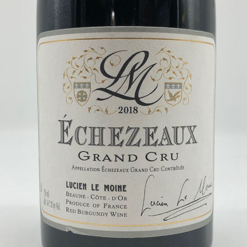 ルシアン ル モワンヌ エシェゾー グランクリュ 2018 750ml 14.5% LUCIEN LE MOINE ECHEZEAUX GRAND CRU ブルゴーニュワイン【AFA15】