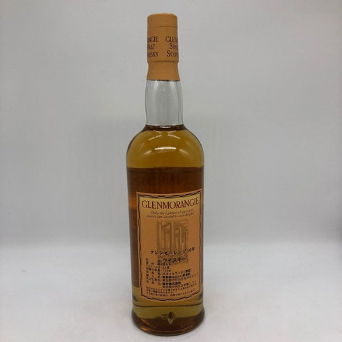 グレンモーレンジ 10年 ハイランドモルト 750ml 43%GLENMORANGIE スコッチウイスキー【I1】
