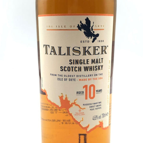 タリスカー 10年 シングルモルト 700ml 45.8% TALISKER SINGLE MALT スコッチウイスキー【K】