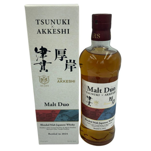 東京都限定◆マルス モルトデュオ 津貫 厚岸 2024 700ml 51% MARS 【B】