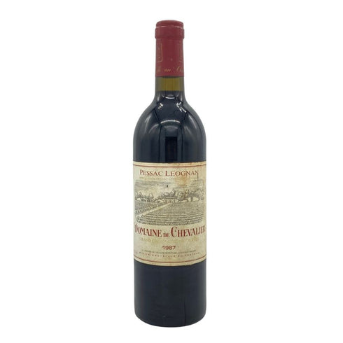 ドメーヌ ド シュヴァリエ グランクリュ クラッセ 1987 750ml 12% DOMAINE DE CHEVALIER ボルドーワイン【D4】