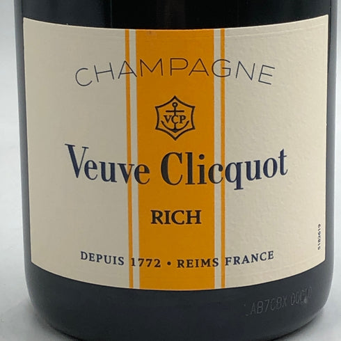 ヴーヴ クリコ リッチ オン アイス 750ml 12% Veuve Clicquot Rich シャンパン【U1】