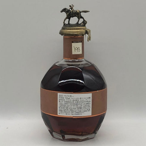 ブラントン ストレート フロム ザ バレル 2024 750ml 65.0% Blanton's Straight From The Barrel バーボン【O0】