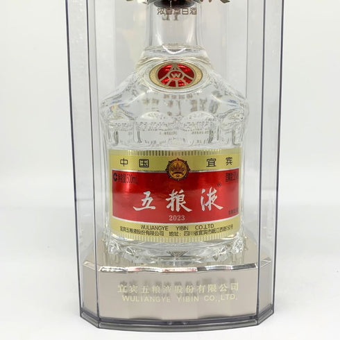五粮液 ゴリョウエキ 2023 中国酒 500ml 52% WU LIANG YE 中国酒【Z4】