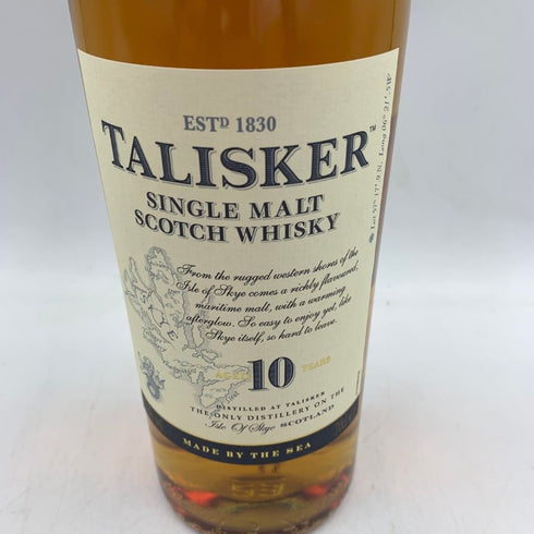 タリスカー 10年 シングルモルト 旧ボトル 700ml 45.8% TALISKER SINGLE MALT 【U4】
