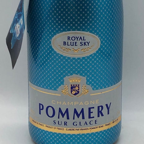 ポメリー ロワイヤル ブルー スカイ シャンパーニュ 750ml 12.5% POMMERY Royal Blue Sky シャンパン【D1】