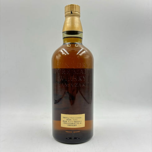 東京都限定◆サントリー 山崎 ピュアモルト 特級 760ml 43% SUNTORY 【E】