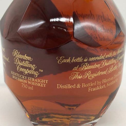 ブラントン ゴールドエディション 2025 バーボン 750ml 51.5% Blanton's Gold Edition バーボン【D3】