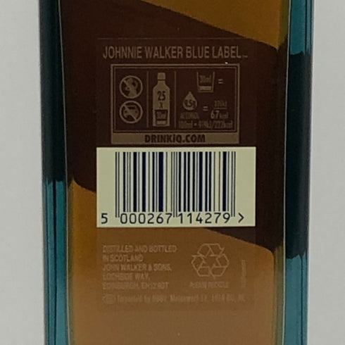 ジョニーウォーカー ブルーラベル 750ml 40% Johnnie Walker 【F0】