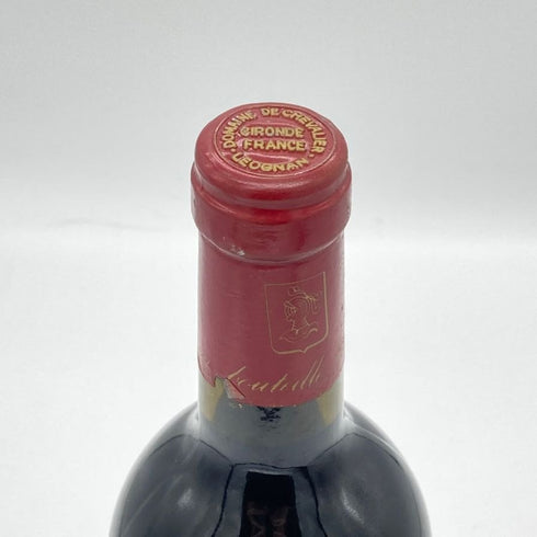 ドメーヌ ド シュヴァリエ グランクリュ クラッセ 1987 750ml 12% DOMAINE DE CHEVALIER ボルドーワイン【D4】