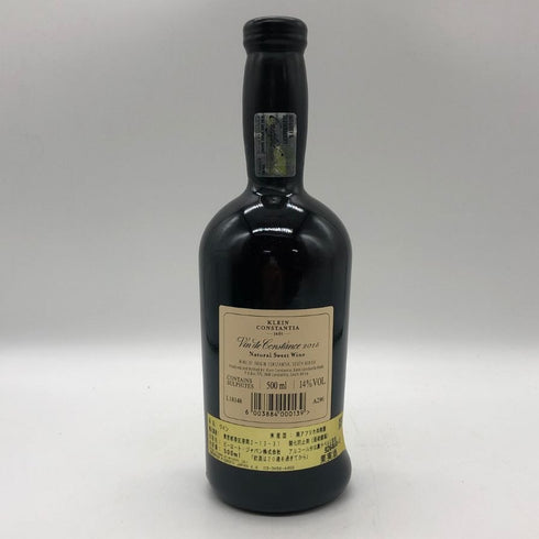 クレイン コンスタンシア ヴァン ド コンスタンス 2015 500ml 14% KLEIN CONSTANTIA 白ワイン【J4】